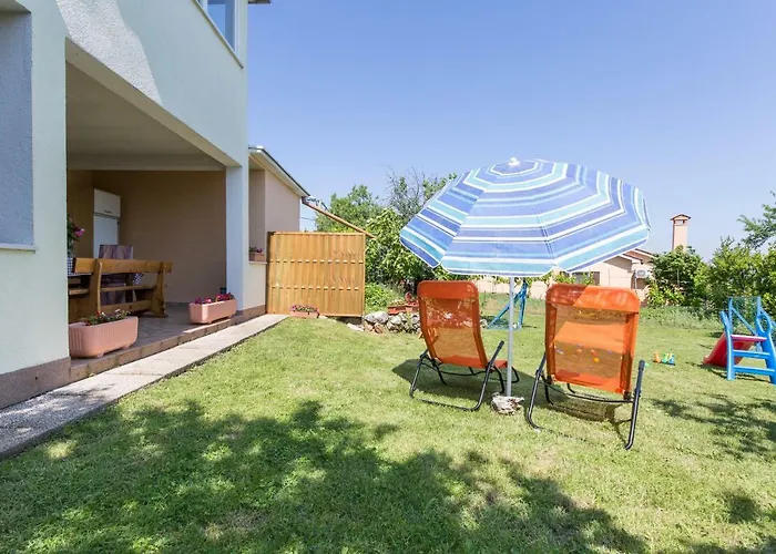 Feriehus Haus Valerija Labin (Istria)