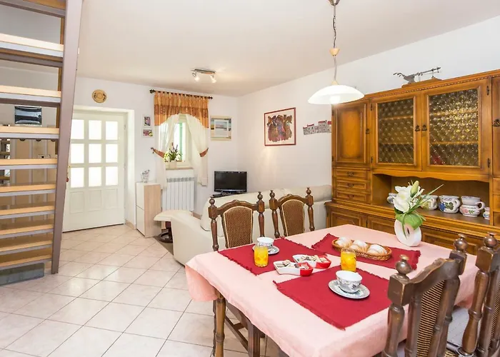 Haus Valerija Feriehus Labin (Istria)